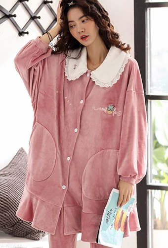핑크세라 팬츠세트   / 홈웨어 수입파자마 수입잠옷
