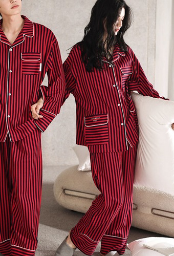 레드썬 커플 수입홈웨어 /수입파자마 수입잠옷